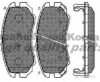 ASHUKI I042-50 Brake Pad Set, disc brake